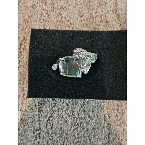 Swarovski Crystal Lee Roy the Lion with Original Box - Picture 2 of 4